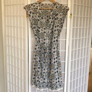Flower Print Dress